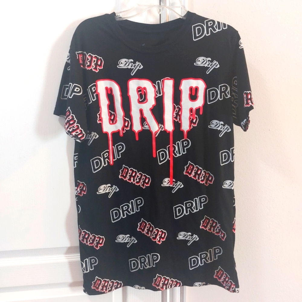 DRIP Youth Boys T-Shirt Size Medium.